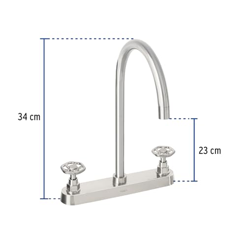 Mezcladora para fregadero Foset 24 Imagen adicional