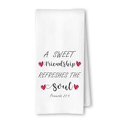 Friendship Refreshes the Soul