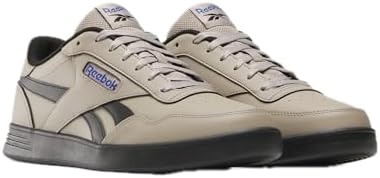 Reebok Unisex Court Advance Sneaker, Ash/Black/Boundless Blue, 13.5 Women/12 Men - 1