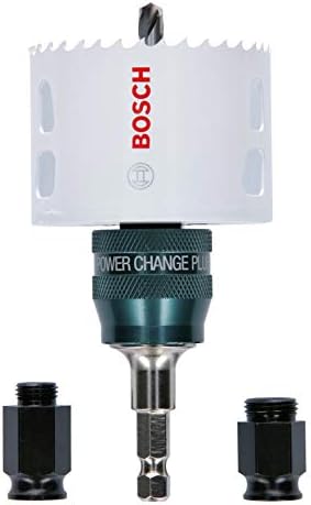 Bosch Professional Hole Saw Progressor for Wood & Metal Starter Kit Set (Wood and Metal, Ø 68 mm, drill accessories)