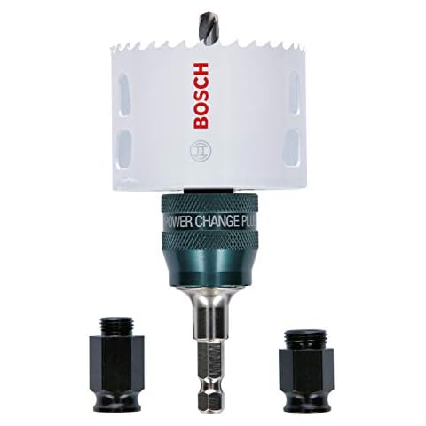 Bosch Professional Hole Saw Kit for Wood and Metal Cover