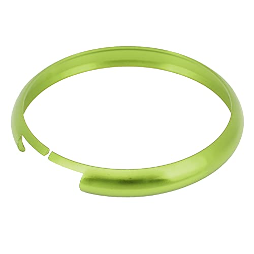 Felta Decorativo in Lega di Alluminio -Lega -key FOB Tasso di Anello per Mini R56 R57 R58 R59 R60 Durevole Ed Elegante Proteggi FOB Chiave Sostituzione Diretta per gli Appassionati di Auto