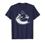 Vancouver Canucks Icon Navy Officially Licensed T-Shirt