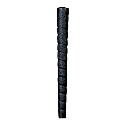 Tacki-mac Perforated Tour Pro Wrap Jumbo/Oversize (+1/8") Black Golf Grip Cover