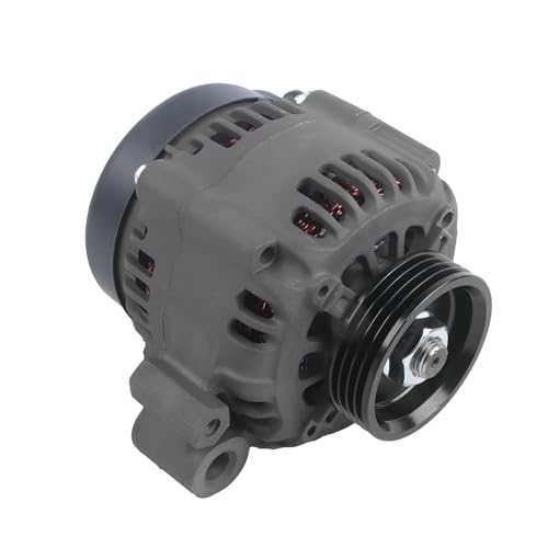Zachager 8M0057693 8M0062515 8M0065239 Alternator Compatible with Mercury Marine Outboards 150L 135HP 150HP 2012-On 4-Groove Pulley 64mm OD Mercury Outboards Marine Engines by Zachager - Image 2