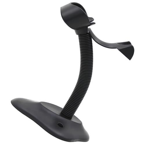 HEALSOPTHY Soporte de Escáner para Escritorio Diseño Fijo y Ajustable, Soporte para Lector Portátil Adecuado para Ambientes Industriales y Comerciales