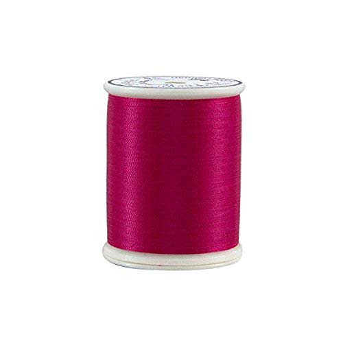 Hilo de bordar poliéster 60 peso 1420 yd rosa miniatura 1
