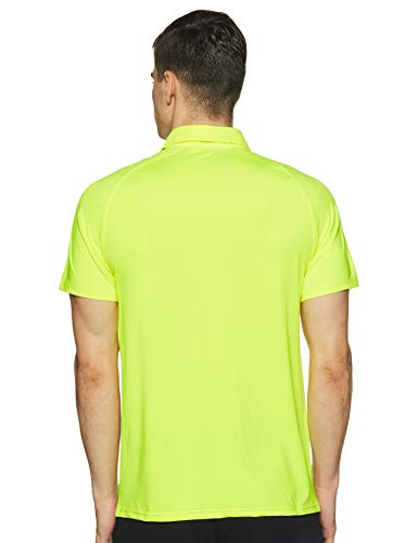 Image of Amazon Brand - Symactive Men's Printed Regular Fit Polo