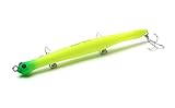 Jackson(ジャクソン) ペンシルベイト にょろにょろ 125mm 14g マットライムチャート MLC ルアー Jackson(ジャクソン) ペンシルベイト にょろにょろ 125mm 14g マットライムチャート MLC ルアー