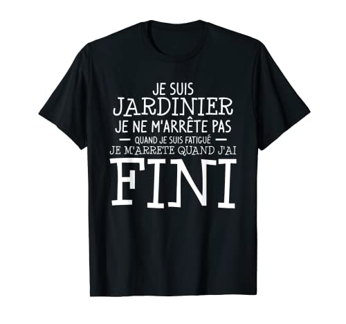 Idea de regalo de jardinería ingeniería para un jardín Camiseta