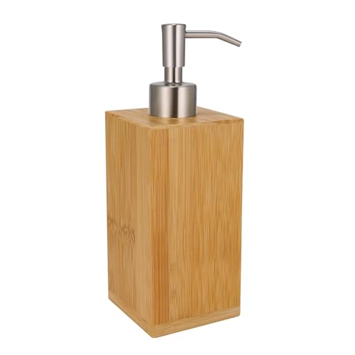 SYAOYI Bamboo Soap Dispenser, 8 oz