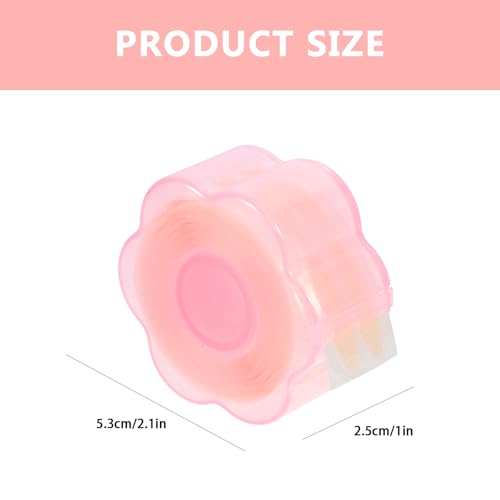 FOMIYES Lace Double Eyelid Tape Invisible Double Sided Eyelid Sticker for Hooded Eyes Eye Makeup Tool 2.1 Inch Lift Patch