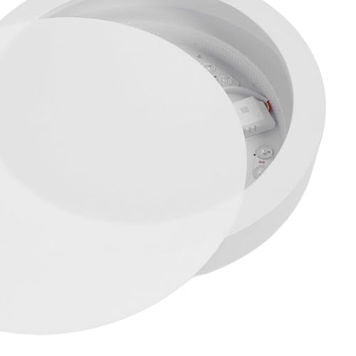 Éclairage de plafond à LED rond au design moderne épuré - 7