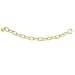 14/10 Yellow Gold-filled Necklace Chain Extender Clasp