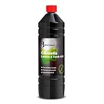Quebec Insect Repelling Citronella Lamp Lantern and Torch Oil 1L – Outdoor Garden Torch Fuel with Citronella Essential Oil, Long Lasting Burn, Patio Mosquito Lantern Oil for Garden Camping (Pack of 1)