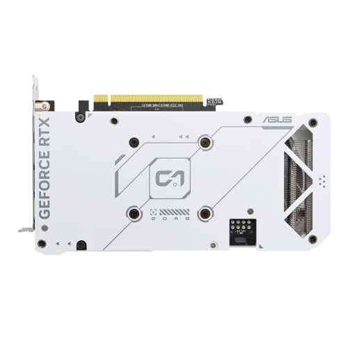 Dual GeForce RTX™ 4060 Ti White Edition 8GB GDDR6 (PCIe 4.0, 8GB GDDR6, DLSS 3, HDMI 2.1, DisplayPort 1.4a, design ventola Axial-tech, tecnologia 0dB e altro) - Scheda video - Immagine 16