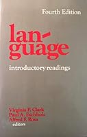 Language; Introductory Readings; Fourth Edition B008PY3DI4 Book Cover