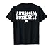 Funny Antisocial Butterfly Tee Shirt - Unisex Adults Black Cotton Short Sleeve T-Shirt - Small - Classic Fit - Collarless - Retro-Modern - Butterfly Theme - Birthday Occasion