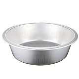 Grand bac en aluminium : bien plus pratique qu'un bol ou une écumoire, il ne prend pas plus de place