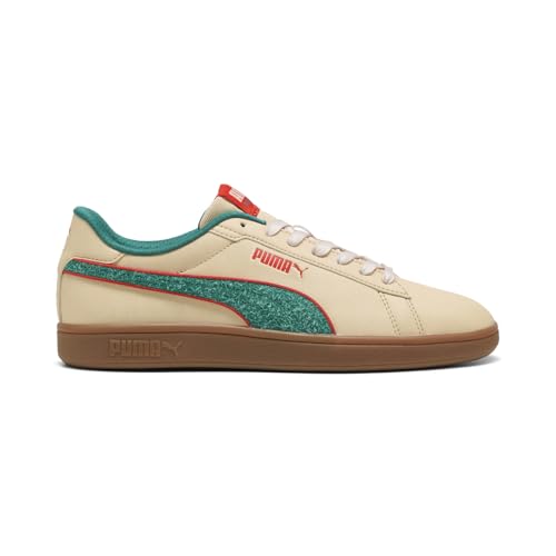 PUMA Mens Smash 3.0 Retro Run Sneakers Shoes Casual - Beige - Size 8 M
