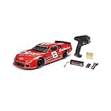 Losi 1/12 RC Racecar Dale Earnhardt Jr. No. 8 2025 Budweiser Chevrolet ZL1 2S AWD On-Road Asphalt Late Model (Battery & Charger Included), Red, LOS-3104T2
