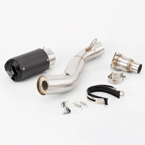 Échappement moto en fibre de carbone style 1 pour CBR650R 2019-2021
