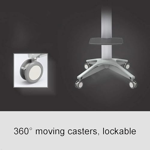 Soporte móvil para TV, carga 140 lbs, 32-65 pulg. miniatura 6