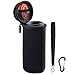Hard Carrying Travel Case for JBL Flip 4/Flip 5 3 Splash Proof Bluetooth Portable Stereo Speaker, Fits USB Cable.