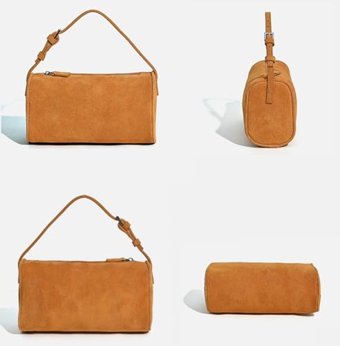 Bolsa tipo Hobo de cuero sintético para mujer miniatura 5