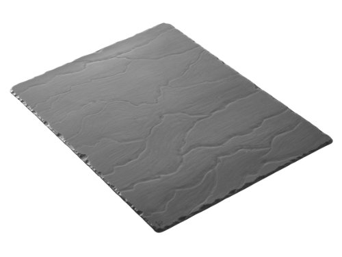 REVOL Basalt rectangular tray, Matt Slate Style