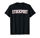 stockport uk county Ligero, Encaje clasico, Manga de doble puntada y bastilla baja