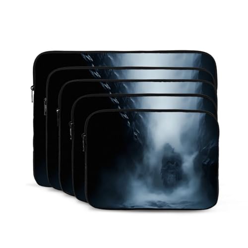 Evil In The Mist Laptop Sleeve Case 15 Inch Suitable For Notebook Computer Tablet Traveling Carrying Simple Case2