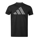 adidas originals t shirt damen rot IDEAL FÜR DEN ALLTAG: Das schwarze T-Shirt ist mit einem grauen Aufdruck versehen, wodurch es ideal für den Alltag und Sport kombinierbar ist – ob mit Jeans oder Jogginghose.