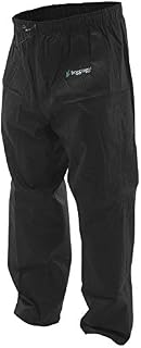 Frogg Toggs Pro Action Waterproof Rain Pant, Black, Medium