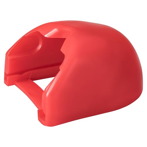RheinParts Prallschutz Soft Dock für Zugkugelkupplungen | Stoßstangenschutz & Anfahrschutz | Softdock für PKW Anhänger & Wohnwagen | Elastischer Kunststoff, einfache Montage