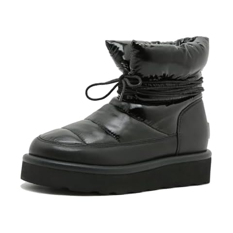 Mel&Syd Waterproof Sheepskin Snow Boots Cover