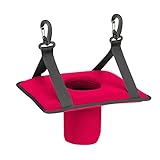 SHTCSZBA Neoprene Hanging Drink Holder for Rope Hammocks Hammock Chairs Lounge Chairs Outdoor Rope H