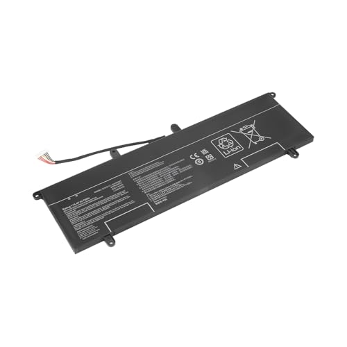 Exmate C41N1901 Batería para ASUS ZenBook Duo 14 UX481 UX481F UX481FL UX481FA UX481FLY UX4000F UX4000FL UX481FL-BM044T UX481FL-BM039R UX481FL-BM040T UX481FL-HJ093T (15.4V / 70Wh)