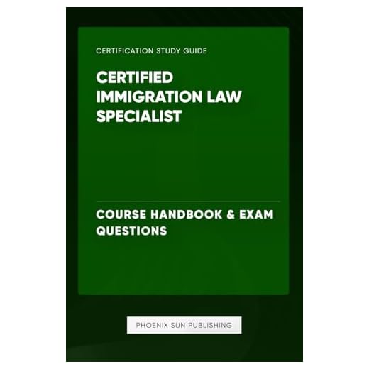 Comprehensive Guide for Immigration Specialists