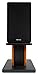 2 Rockville RHT8C Computer/Bookshelf Desktop Speaker/Studio Monitor Stands-Wood