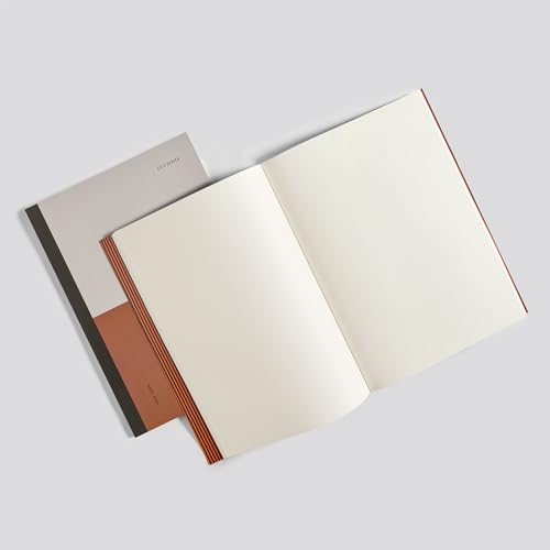 Image of City Series A4 Unruled Notebook | Softcover, 160 Pages, 68 GSM | Plain Register Notebook for Office, School & College Use | New York