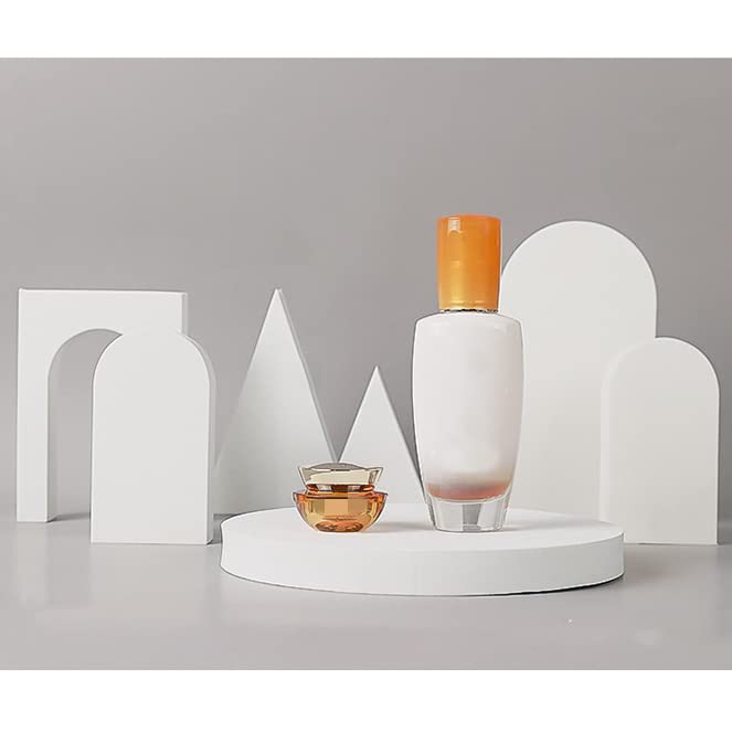 GISELA D Foam product photography props Photo Props Set Hard Foam Props for Photoshoot (White)