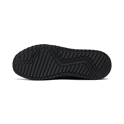 PUMA PUMA Mens Pacer Future Sneaker, PUMA Mens Navy-PUMA Mens Black, 10
