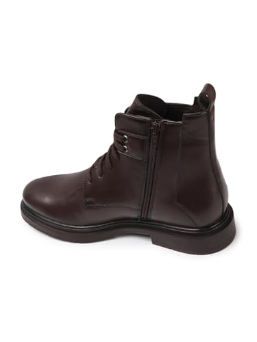 Image of Carlton London Men's Regular comfortable Lace-Up Round Toe boot for Casual and Party Use