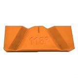 Mechanische Bohrer-Schärfvorrichtung zur Wiederherstellung präziser 118- und 135-Grad-Winkel, passend für die meisten Schleifmaschinen-Modelle in der Werkstatt (Orange 118°)