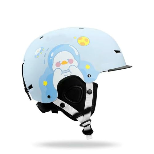 Casco de esquí niños de seguridad moldeado integralmente 2