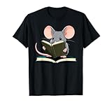 Book Lovers Mouse reading Books