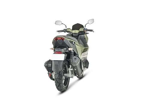 Image of Hero MotoCorp XOOM 160 Disc Brake OBD2B Matte Rainforest Green Booking for Ex-Showroom Price