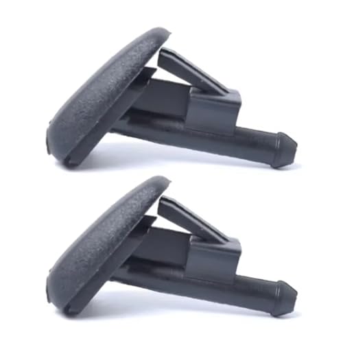Buse de jet de lave-glace jet d'eau uniforme pour essuie-glace BMW 328i 323i