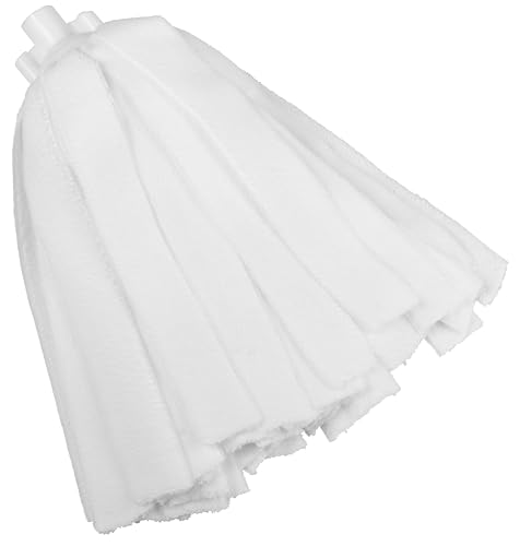 Image of Vikan Microfiber Socket Mop, White